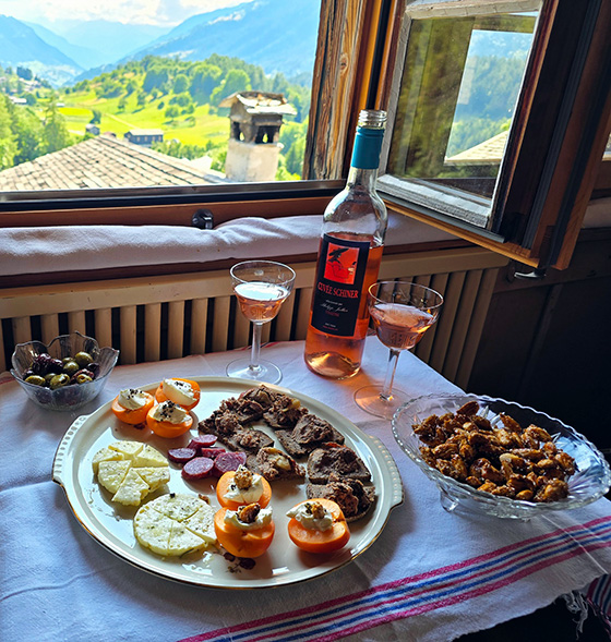 Apero mit Schiner