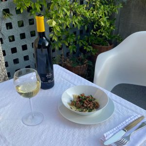 Amigne und Essen