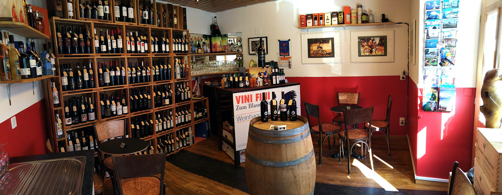 Vini Fini Weinladen mit Bar 