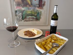 Gamarhone mit scaloppino