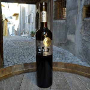 Pinot Noir Eichenfass Glenz