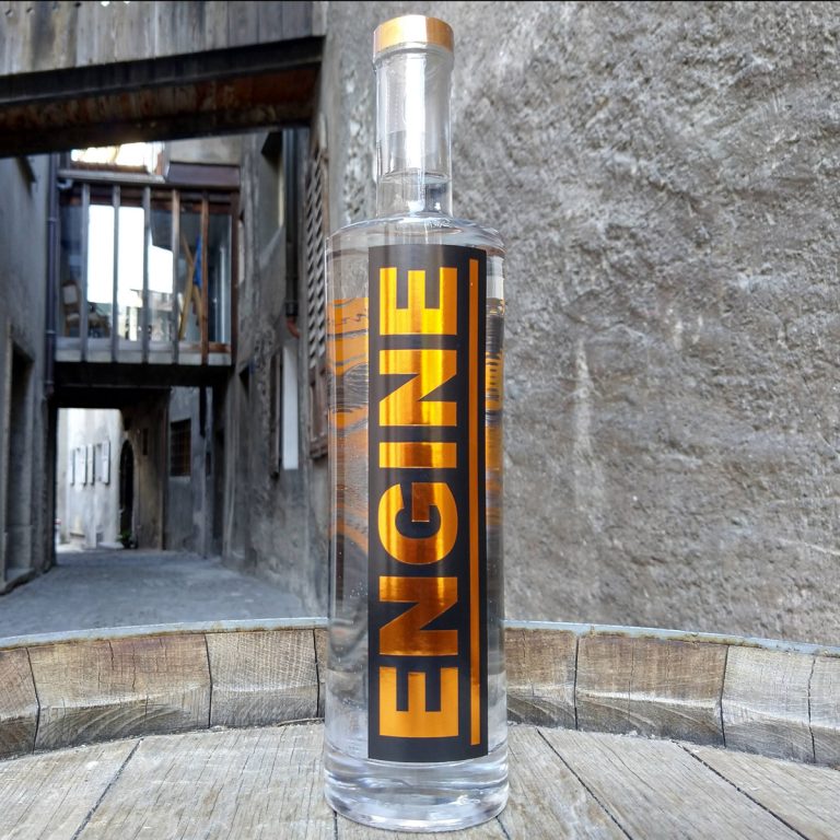 Engine Swiss Gin, Z’Graggen CH 70cl Weinhandel VINI FINI