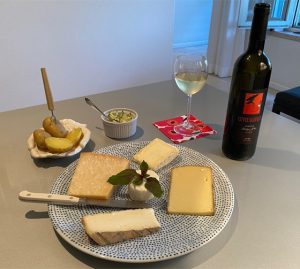 Fendant Schiner und Käse