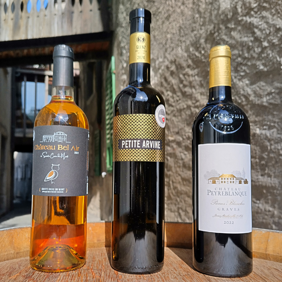 Trinkset Bel Air - Glenz