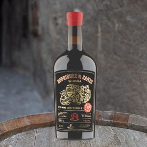 Rodriguez und Sanzo Whisky-Wein 24 Monate