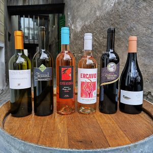 Trinkset Wein Wallis & Spanien