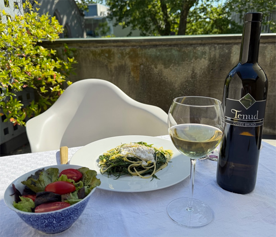 Weinkombi mit Cuvée Bruno