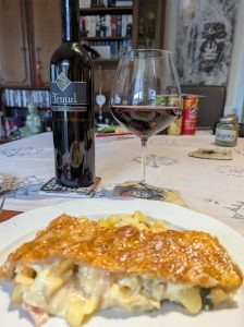 Wein & Essen: Cholera mit Gamay Tenud