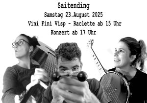 Konzert & Raclett bei Vini Fini in Visp