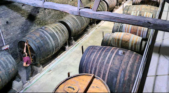 Quinta Portwein Fässer 