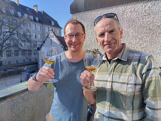 Santé Freunde von Vini Fini